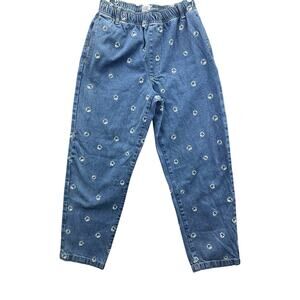 BDG Urban Outfitters Elastic Waist Pull On Straight Jeans Women's Size Medium